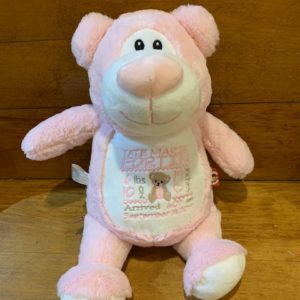 Pink Bear