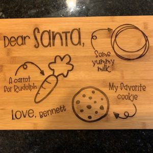 Santa Tray