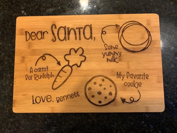 Santa Tray